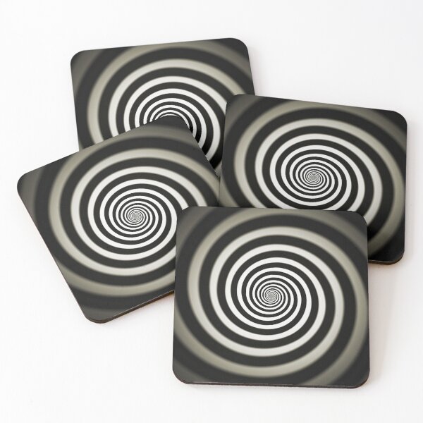 Item preview, Black and White Spiral designed and sold by E6Designs.