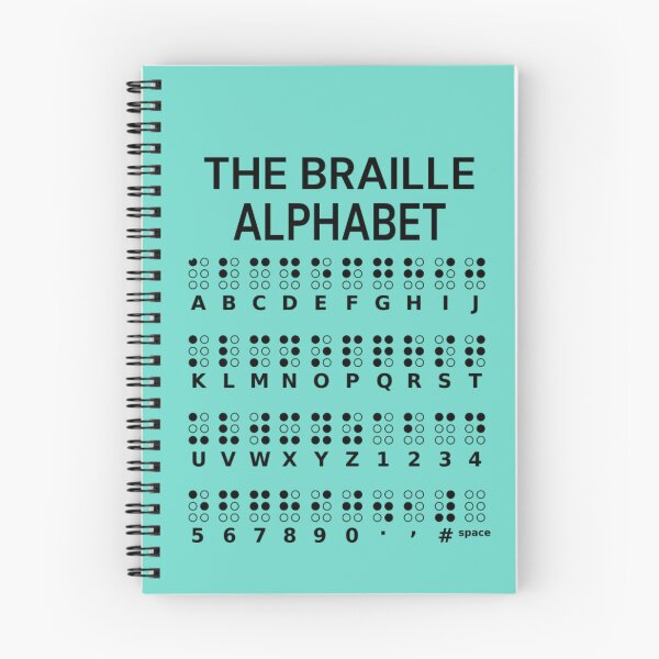 Item preview, Braille Alphabet Poster For Teachers And Kids designed and sold by Teetans.