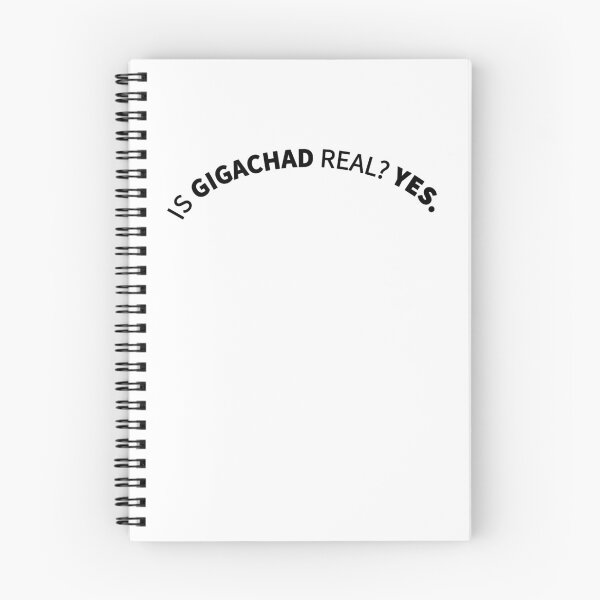 Item preview, IS GIGACHAD REAL? designed and sold by mjtcrp.