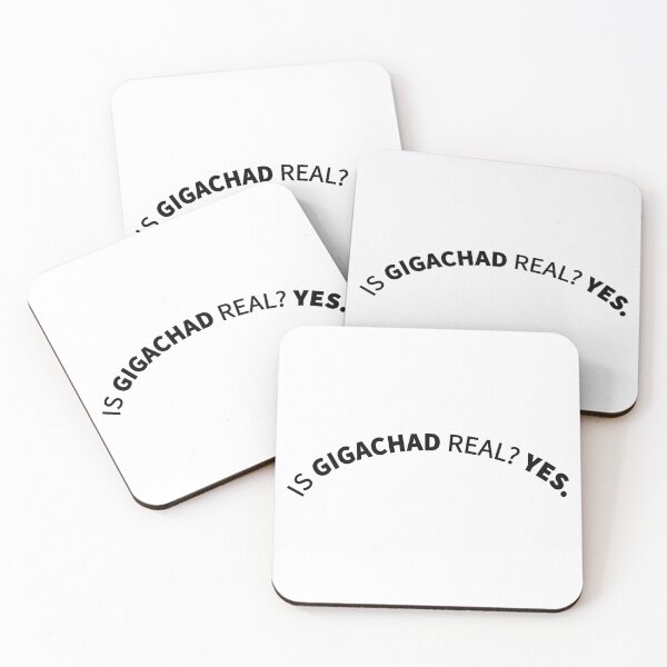 Item preview, IS GIGACHAD REAL? designed and sold by mjtcrp.
