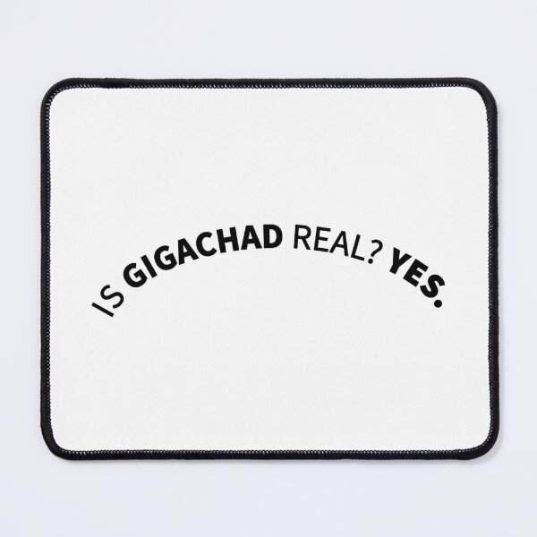 Gigachad  Mouse Pad for Sale by OldDannyBrown