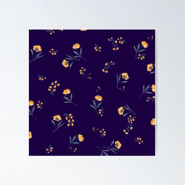 Item preview, Yellow flowers designed and sold by Mondays the Label.