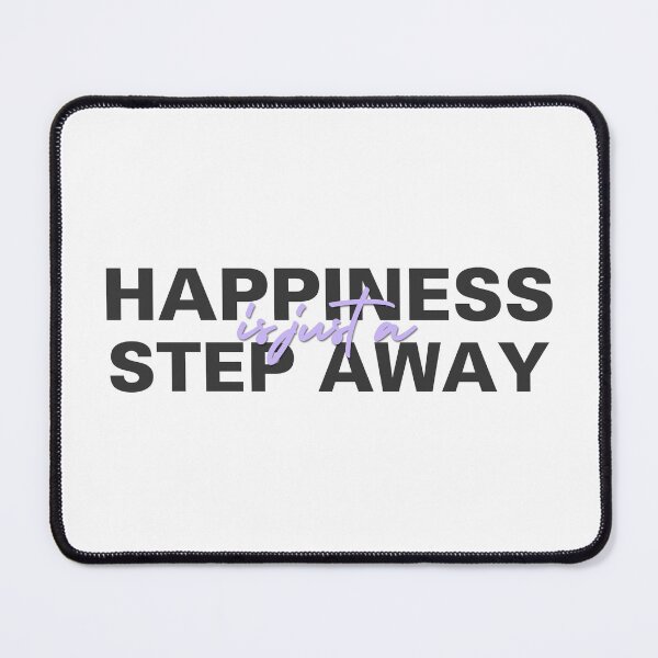 Item preview, Happiness Is Just A Step Away Hanson Lyrics Purple designed and sold by halfaheart.