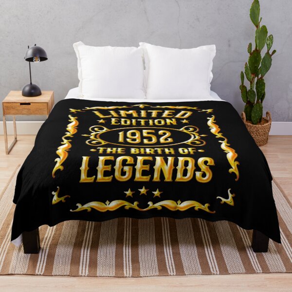 Item preview, 70th Birthday Vintage 1952 Birth Of Legends 1952 designed and sold by Dubbra.