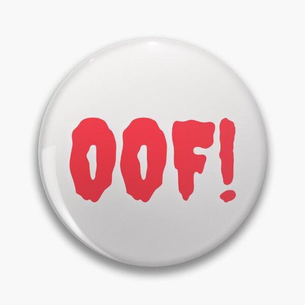 Item preview, OOF Classic T-Shirt design designed and sold by hetvick.