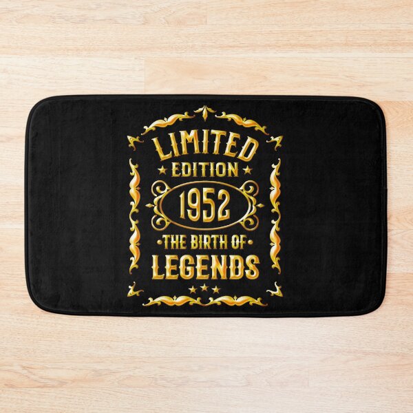 Item preview, 70th Birthday Vintage 1952 Birth Of Legends 1952 designed and sold by Dubbra.