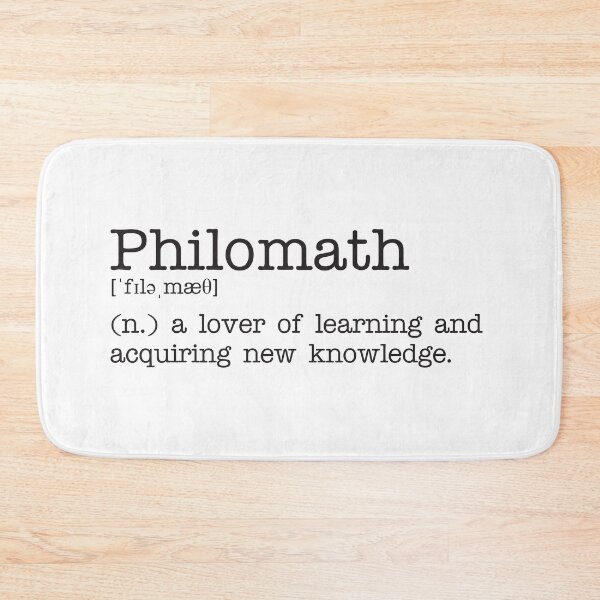 Item preview, Philomath - Beautiful Word - Typewriter designed and sold by Zooone.