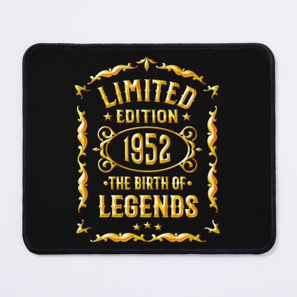 Item preview, 70th Birthday Vintage 1952 Birth Of Legends 1952 designed and sold by Dubbra.