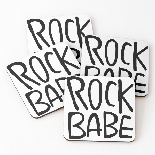 Item preview, Rock Babe designed and sold by badlydrawnbabe.