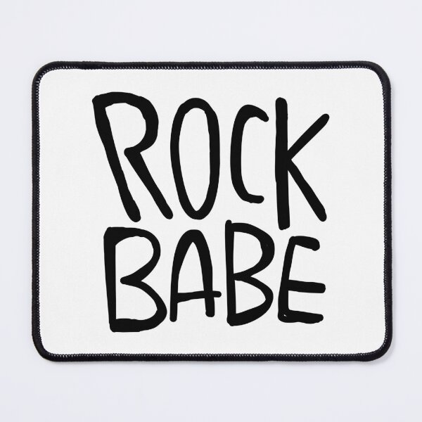 Item preview, Rock Babe designed and sold by badlydrawnbabe.