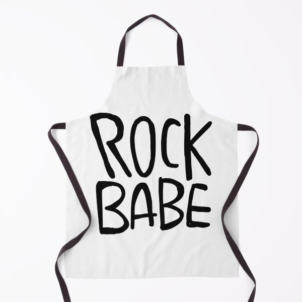 Item preview, Rock Babe designed and sold by badlydrawnbabe.