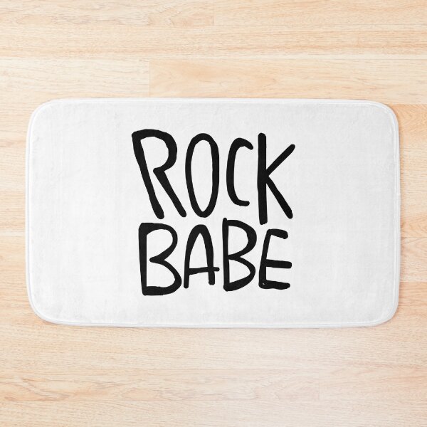 Item preview, Rock Babe designed and sold by badlydrawnbabe.