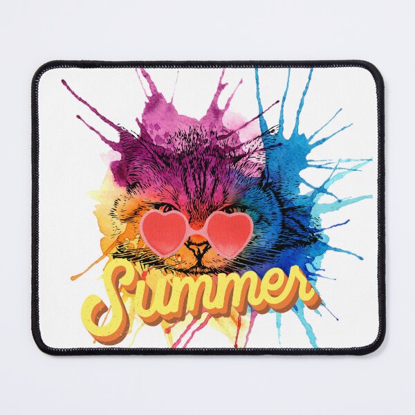 Item preview, summer cat designed and sold by DAKSs.