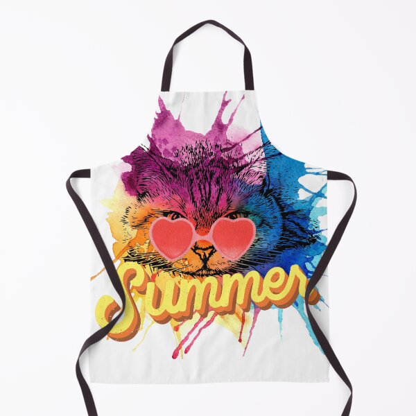 Item preview, summer cat designed and sold by DAKSs.