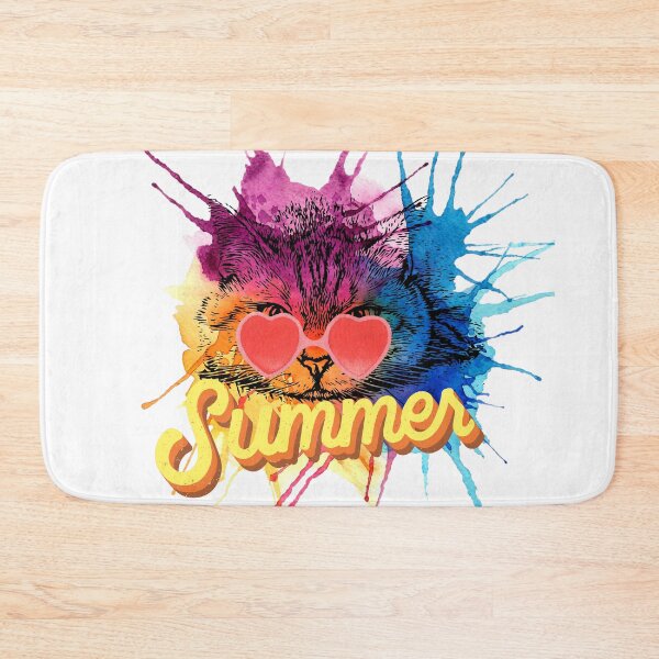 Item preview, summer cat designed and sold by DAKSs.