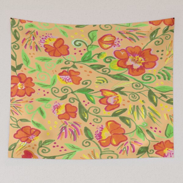 Item preview, Cannonball Floral designed and sold by rosiebrown.