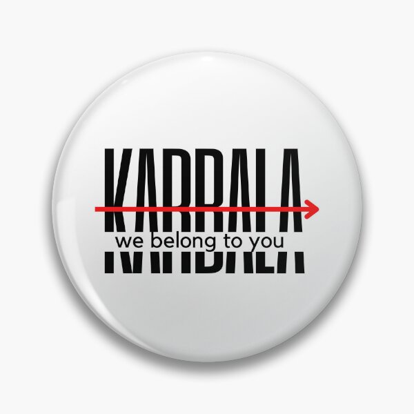 Item preview, karbala we belong to you designed and sold by elzeecrafts.