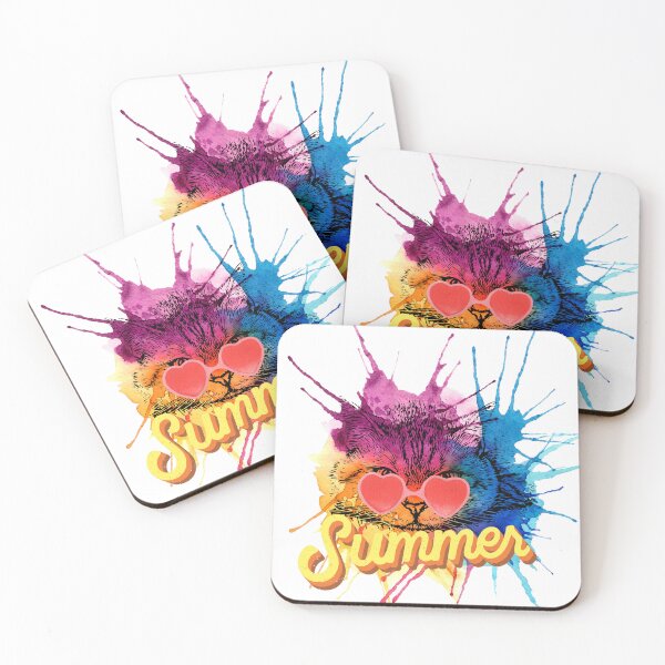 Item preview, summer cat designed and sold by DAKSs.