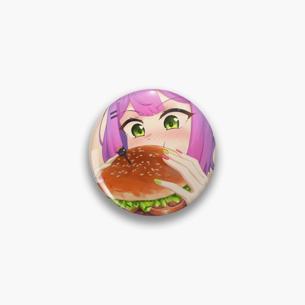 Burger Anime GIF - Burger Anime Fries - Discover & Share GIFs