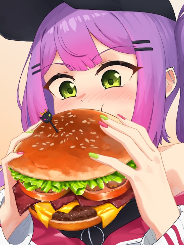 Fox Burger Anime T-Shirt