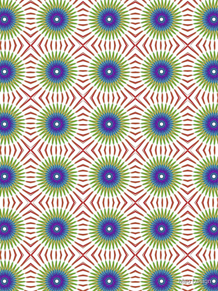 Thumbnail 4 of 4, iPhone Case, rainbow suns pattern designed and sold by RomeoAzahar.