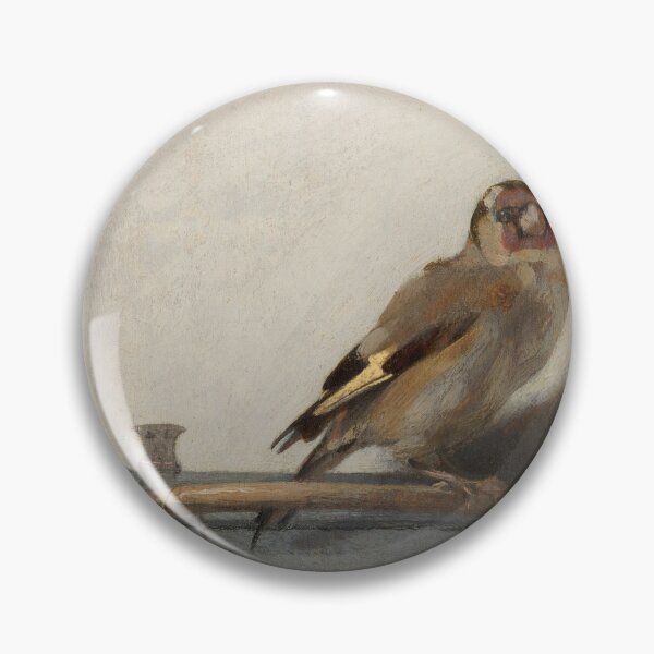 Item preview, The Goldfinch, 1654 by Carel Fabritius  designed and sold by TeeARTHY.