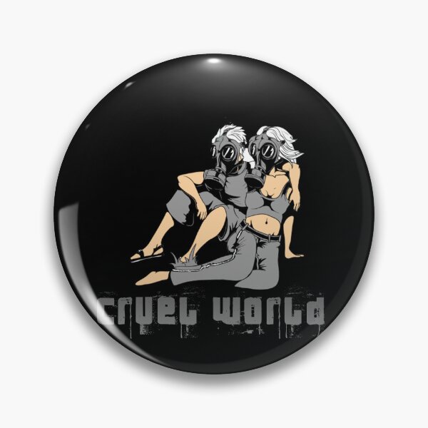 Item preview, cruel world designed and sold by pat227jc.
