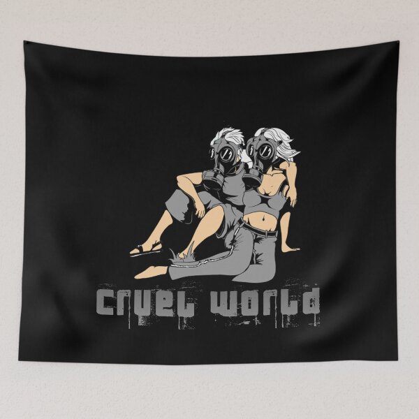 Item preview, cruel world designed and sold by pat227jc.