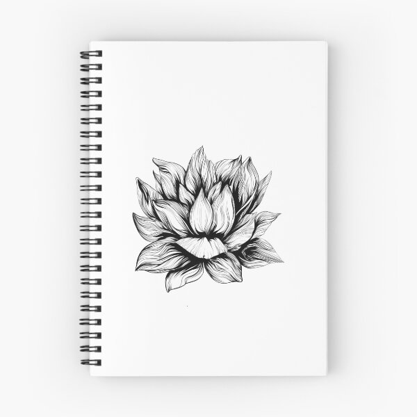 Item preview, Lined Lotus designed and sold by Maiurv.