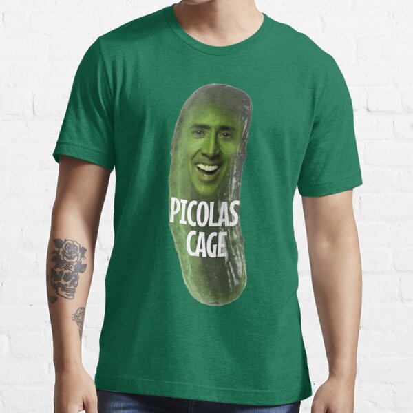 picolas cage t shirt