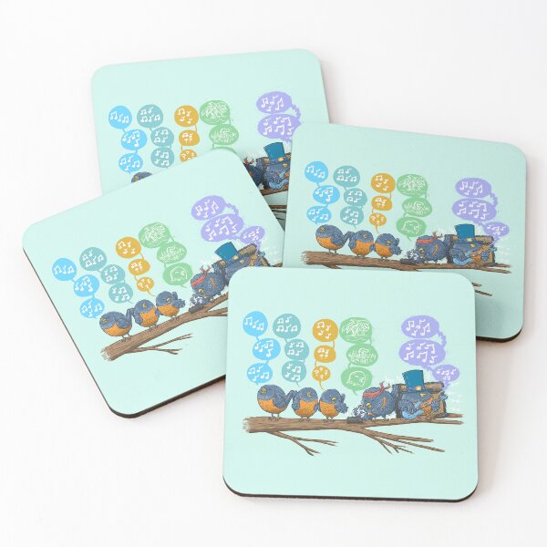 Item preview, Spring Birds designed and sold by nickv47.