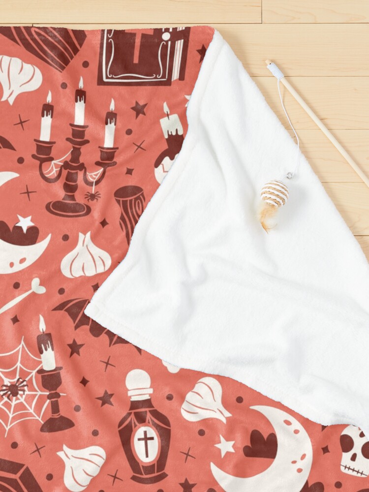 Alternate view of Vampire Vibes Pet Blanket