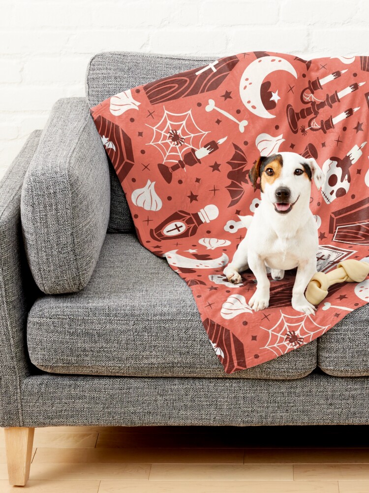 Alternate view of Vampire Vibes Pet Blanket