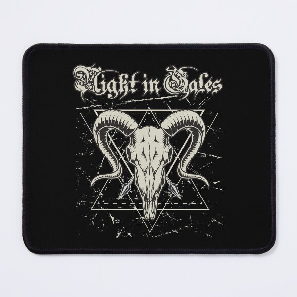 Item preview, Night in Gales Skull and Horns designed and sold by Melodic Metal.