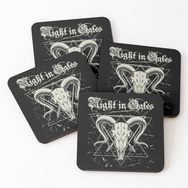 Item preview, Night in Gales Skull and Horns designed and sold by Melodic Metal.
