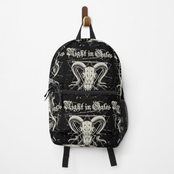 Item preview, Night in Gales Skull and Horns designed and sold by Melodic Metal.