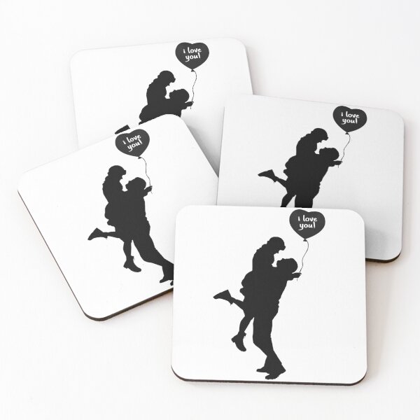 Item preview, couple love decal designed and sold by ETUSTORE.