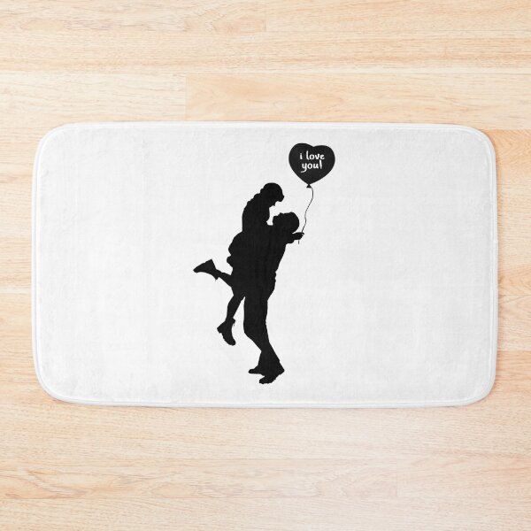 Item preview, couple love decal designed and sold by ETUSTORE.