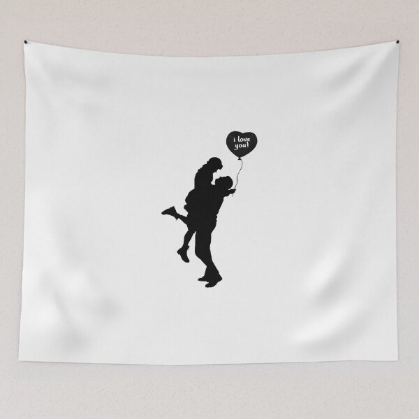 Item preview, couple love decal designed and sold by ETUSTORE.