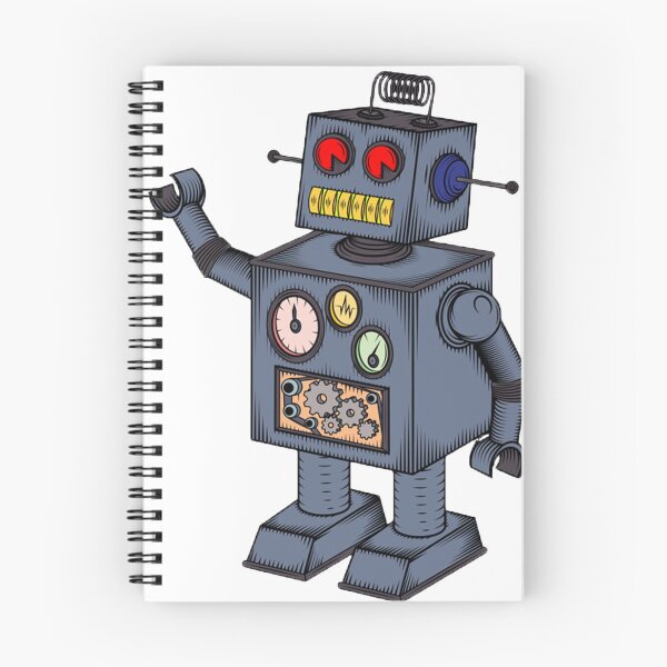 Item preview, Retro Robot designed and sold by JemmaOtoole.