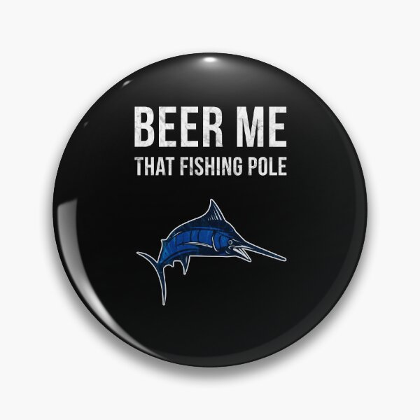 Artikelvorschau, Beer Me that Fishing PoleT-Shirt Lustiges Bier-Fischen entworfen und verkauft von bitstudio.