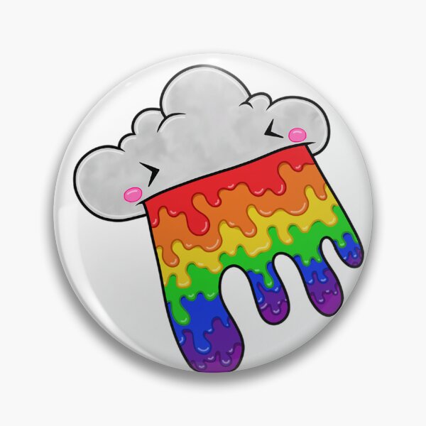 Item preview, Pride Rainbow Rain Cloud designed and sold by SmackCreations.