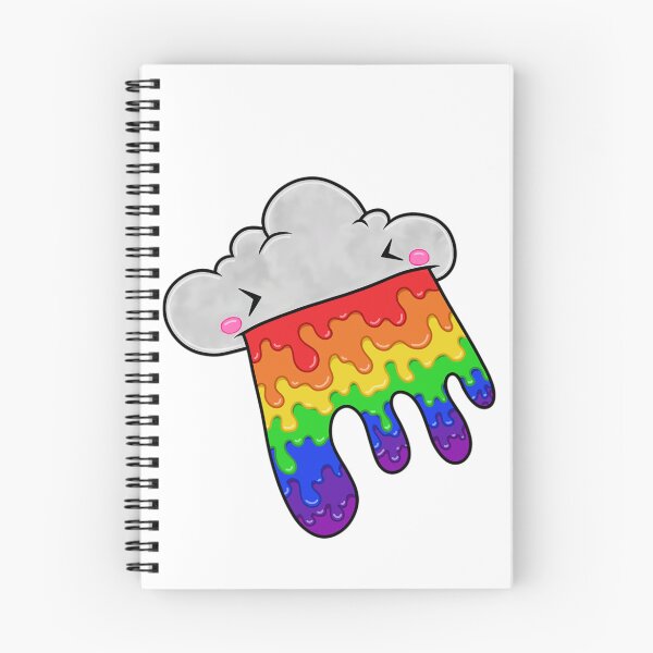 Item preview, Pride Rainbow Rain Cloud designed and sold by SmackCreations.
