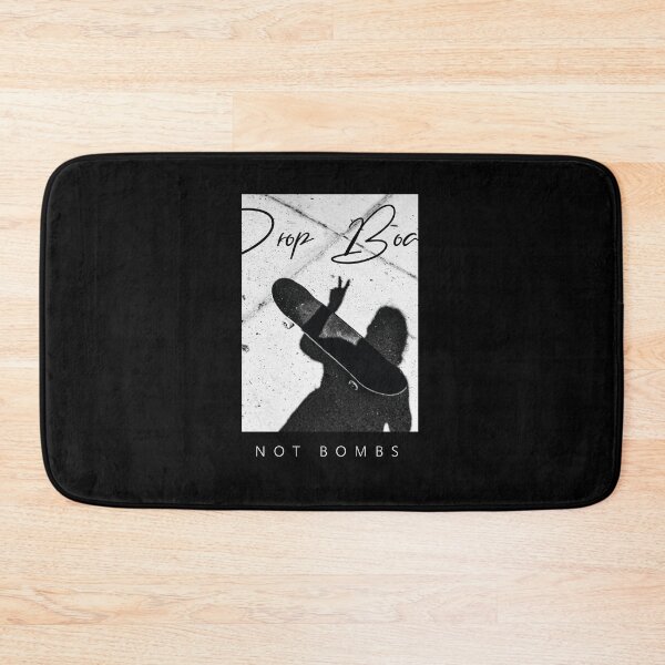 Item preview, Drop Boards Not Bombs Sticker designed and sold by gloria1os.