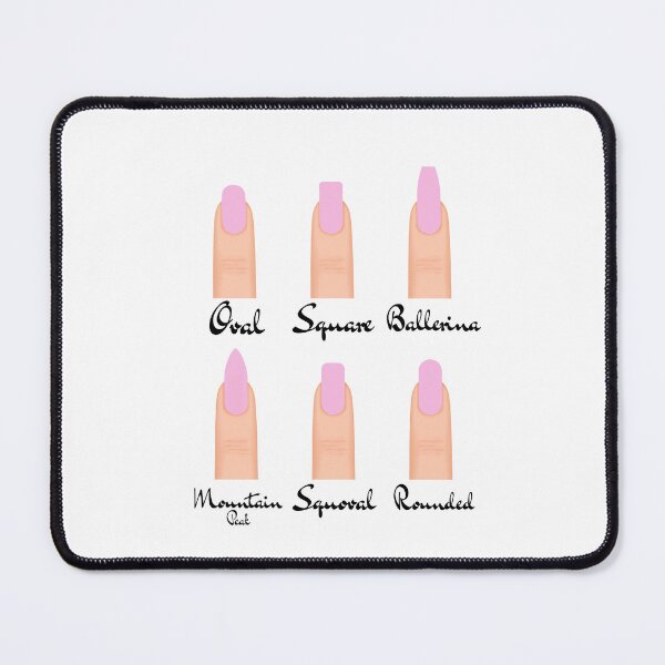 Item preview, Nails Shape Nail Artist Nails Artists Aprons Text Nail Salon Gifts Idea For Womens designed and sold by Dr.YesOrNo.