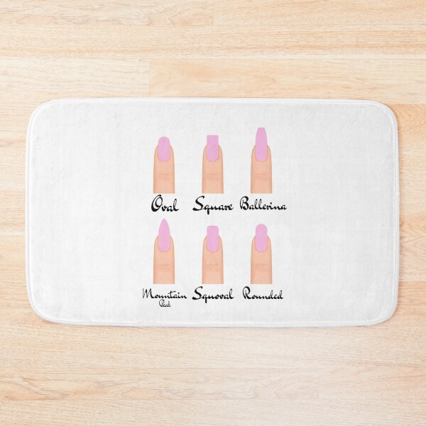 Item preview, Nails Shape Nail Artist Nails Artists Aprons Text Nail Salon Gifts Idea For Womens designed and sold by Dr.YesOrNo.