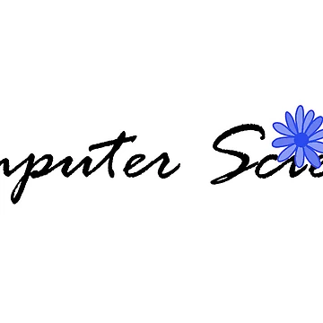 Artwork thumbnail, Computer Science-Blue by ECKDesign