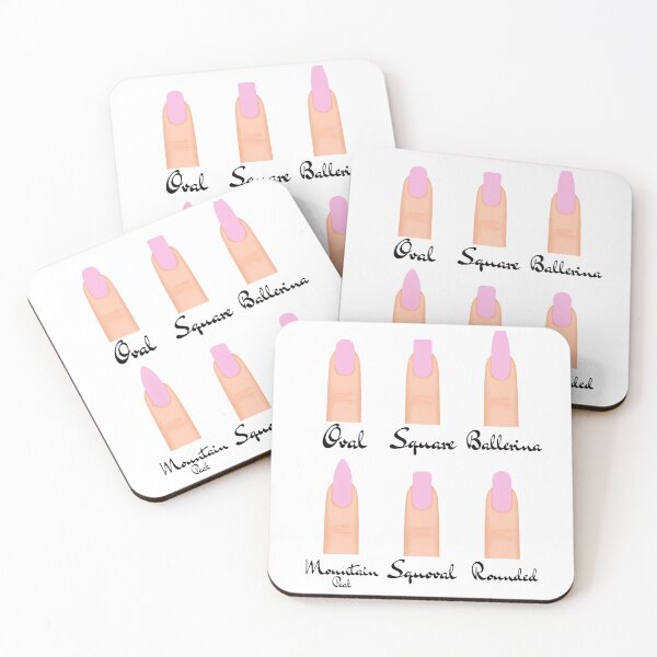 Item preview, Nails Shape Nail Artist Nails Artists Aprons Text Nail Salon Gifts Idea For Womens designed and sold by Dr.YesOrNo.