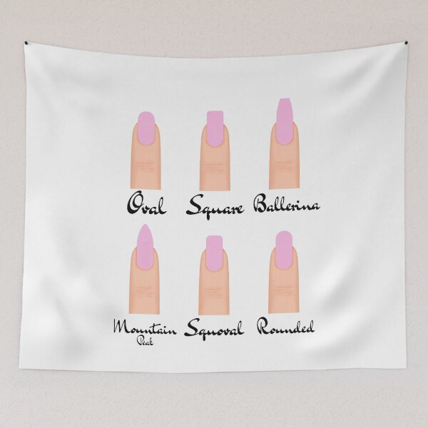 Item preview, Nails Shape Nail Artist Nails Artists Aprons Text Nail Salon Gifts Idea For Womens designed and sold by Dr.YesOrNo.