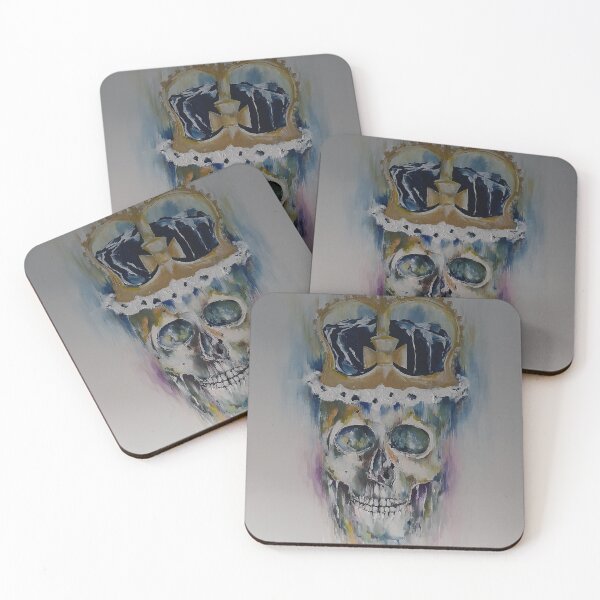 Item preview, Skull and King designed and sold by HELEN IRELAND.